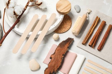 Yaratıcı kartonpiyer kompozisyonu, kartonpiyer konsepti