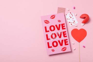 Sevgililer Günü kavramı, metin için boşluk