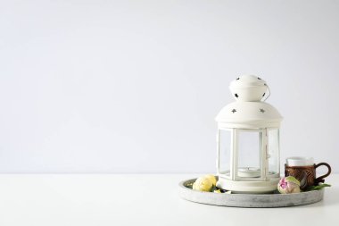 Concept of Muslim holy month Ramadan Kareem, space for text