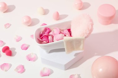 Kozmetik ve güzellik aksesuarı kavramı