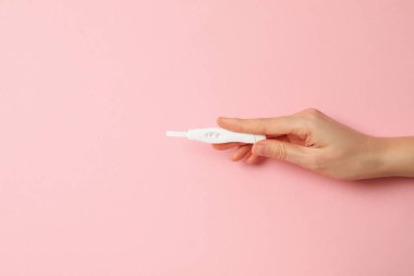 Concept of maternity, parenting and pregnancy, top view