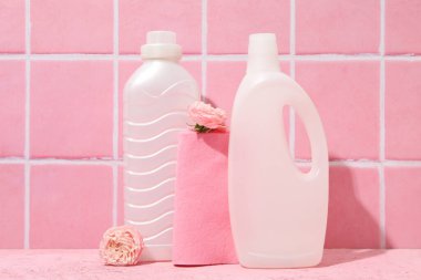 Concept of spring cleaning and house cleaning