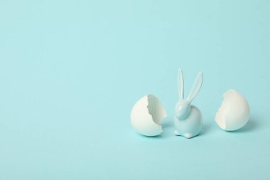 Concept of Easter, spring holy holiday concept, space for text