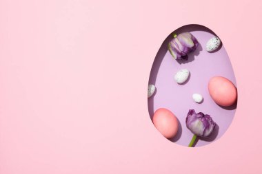 Concept of Easter, Easter holidays, space for text