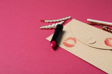 Romantik aşk mektubu kavramı, metin için boşluk