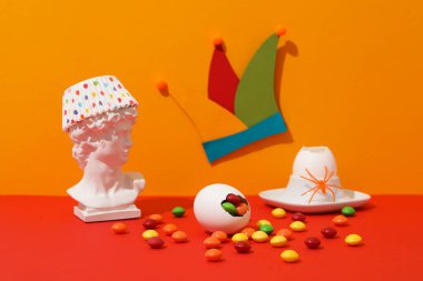 Concept of Happy 1 april Fools day