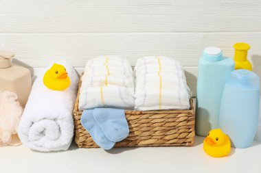 Farklı bebek ya da çocuk kozmetiği kavramı