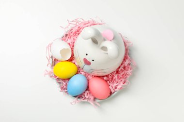 Concept of saving money for easter holidays