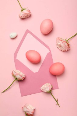 Concept of Easter, spring holy holiday concept