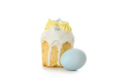 Concept of Easter, isolated on white background