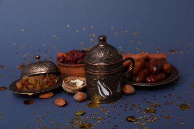 Concept of Muslim holy month Ramadan Kareem