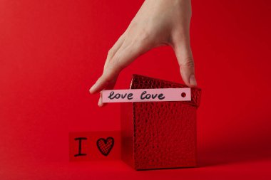 Concept of Happy Valentine's day, lovers day