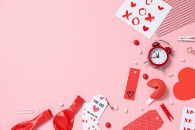 Sevgililer Günü kavramı, metin için boşluk