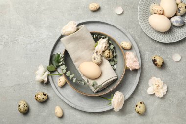 Concept of Easter, spring holy holiday concept