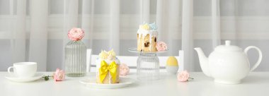 Concept of Easter, spring holy holiday concept