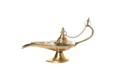 Concept of Muslim holy month Ramadan Kareem, isolated on white background