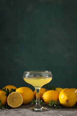 Lezzetli içecek kavramı, Limoncello, metin için alan