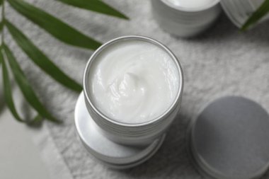 Deri ve vücut bakımı kavramı, krem kozmetik