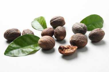 Farklı baharat, sos ve hindistan cevizi kavramları