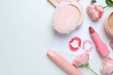 Romantik aşk mektubu kavramı, metin için boşluk