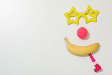 Concept of Happy 1 april Fools day