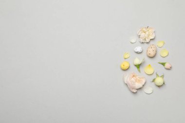 Concept of Easter, Easter holidays, space for text