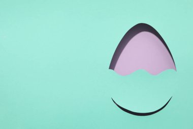 Concept of Easter, Easter holidays, space for text