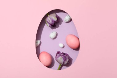 Concept of Easter, Happy Easter holidays concept