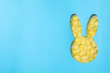 Concept of Easter, Easter holidays, space for text