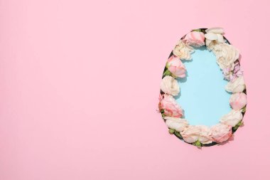 Concept of Easter, Easter holidays, space for text