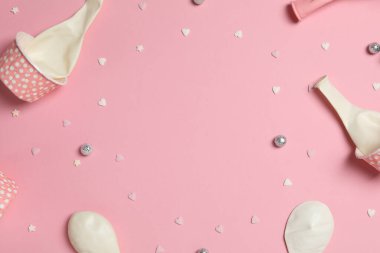 Concept of party and celebration, accessories for party