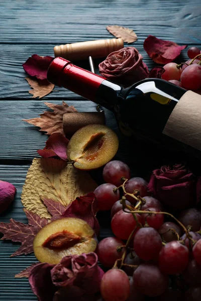 Concept Delicious Alcoholic Drink Wine — Foto Stock