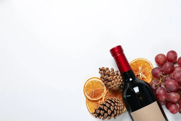 Concept Delicious Alcoholic Drink Wine —  Fotos de Stock
