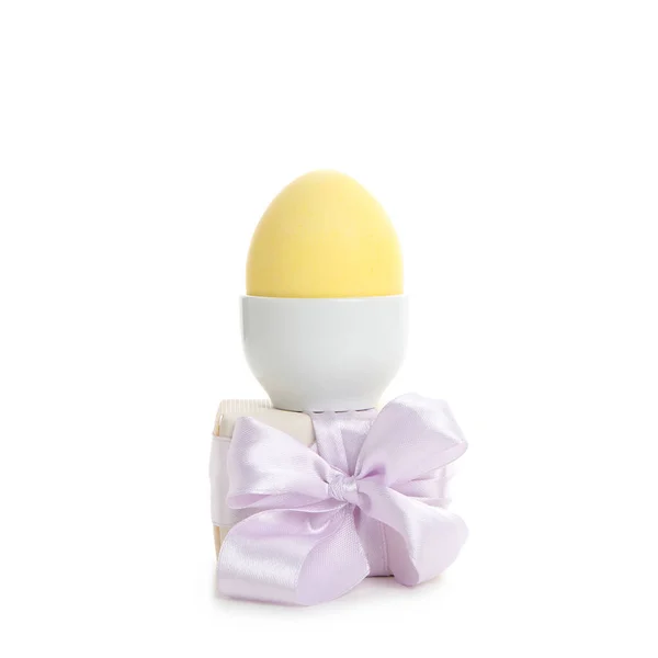 Concept Easter Isolated White Background — Zdjęcie stockowe
