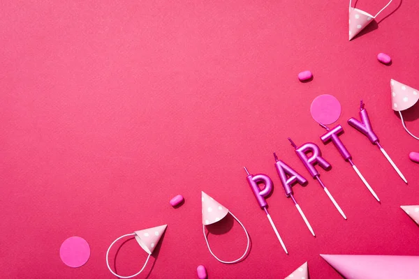 Concept Party Celebration Accessories Party — Foto de Stock