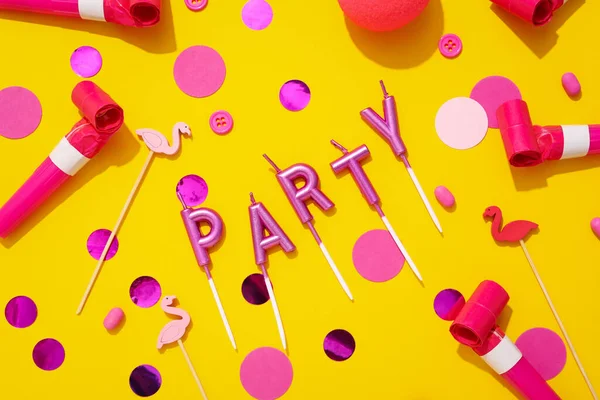 Concept Party Celebration Accessories Party — Stock Fotó