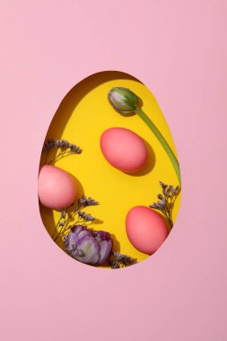 Concept of Easter, Happy Easter holidays concept