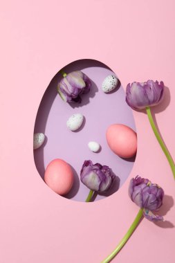 Concept of Easter, Happy Easter holidays concept