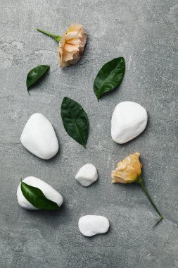 Composition for Zen, Relaxation, Harmony and Balance concept
