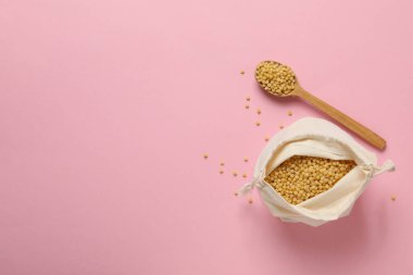 Concept of cooking, uncooked ptitim, space for text