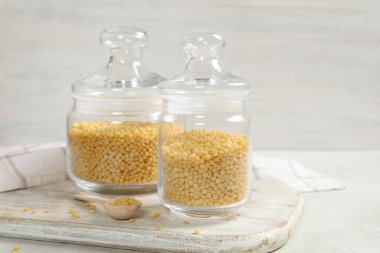 Concept of cooking, uncooked ptitim, cooking ptitim