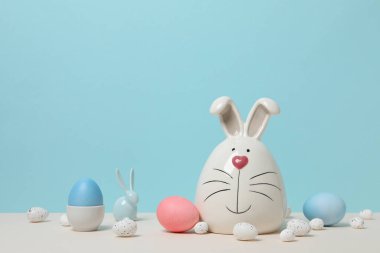 Concept of Easter, Happy Easter holidays concept