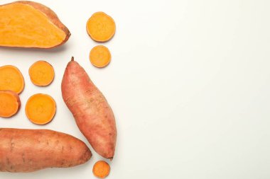 Sebze kavramı, tatlı patates, yazı için yer.