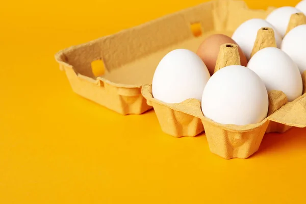 Концепція Їжі Сніданок Яйця Простір Тексту — стокове фото