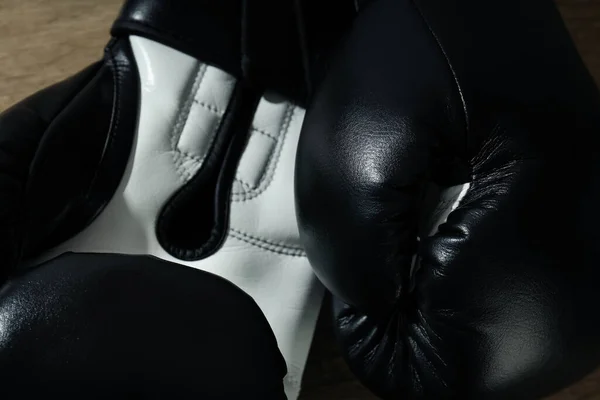 Concept Boxing Sport Lifestyle Boxing Gloves — Stok fotoğraf