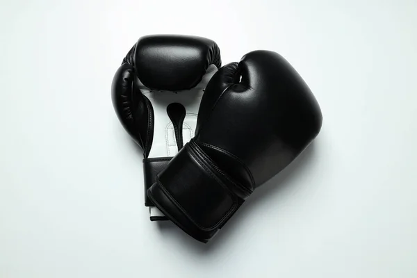 Concept Boxing Sport Lifestyle Boxing Gloves — Stok fotoğraf