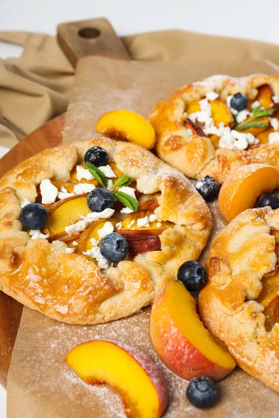 stock image Fruit galette, composition for tasty food concept