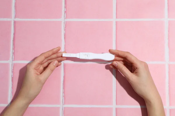 Concept Pregnancy Maternity Important Period Life — Fotografia de Stock