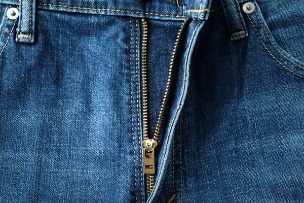 Begreppet Jeans Avslappnade Kläder Koncept Jeans Som Dagligt Slitage — Stockfoto