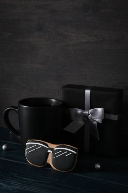 Happy Father's day, composition for Father's day, space for text